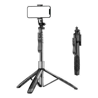 Trípode Palo De Selfie 1,70 Cm Para Celular Con Bluetooth