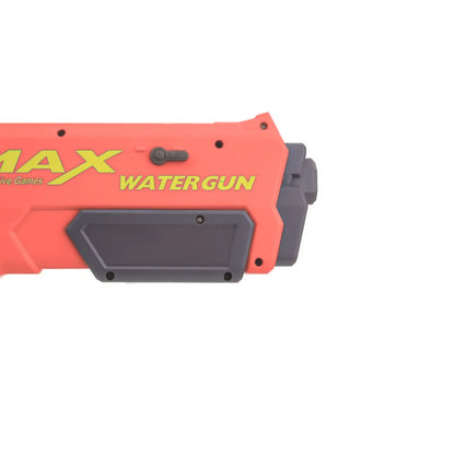 Pistola De Agua Eléctrica Recargable WaterMAX Rosa – ¡Diversión Sin Límites!