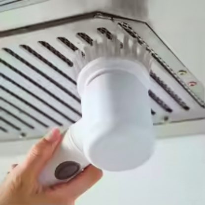 Cepillo Giratorio Multifuncional para Baño, Cocina y Hogar