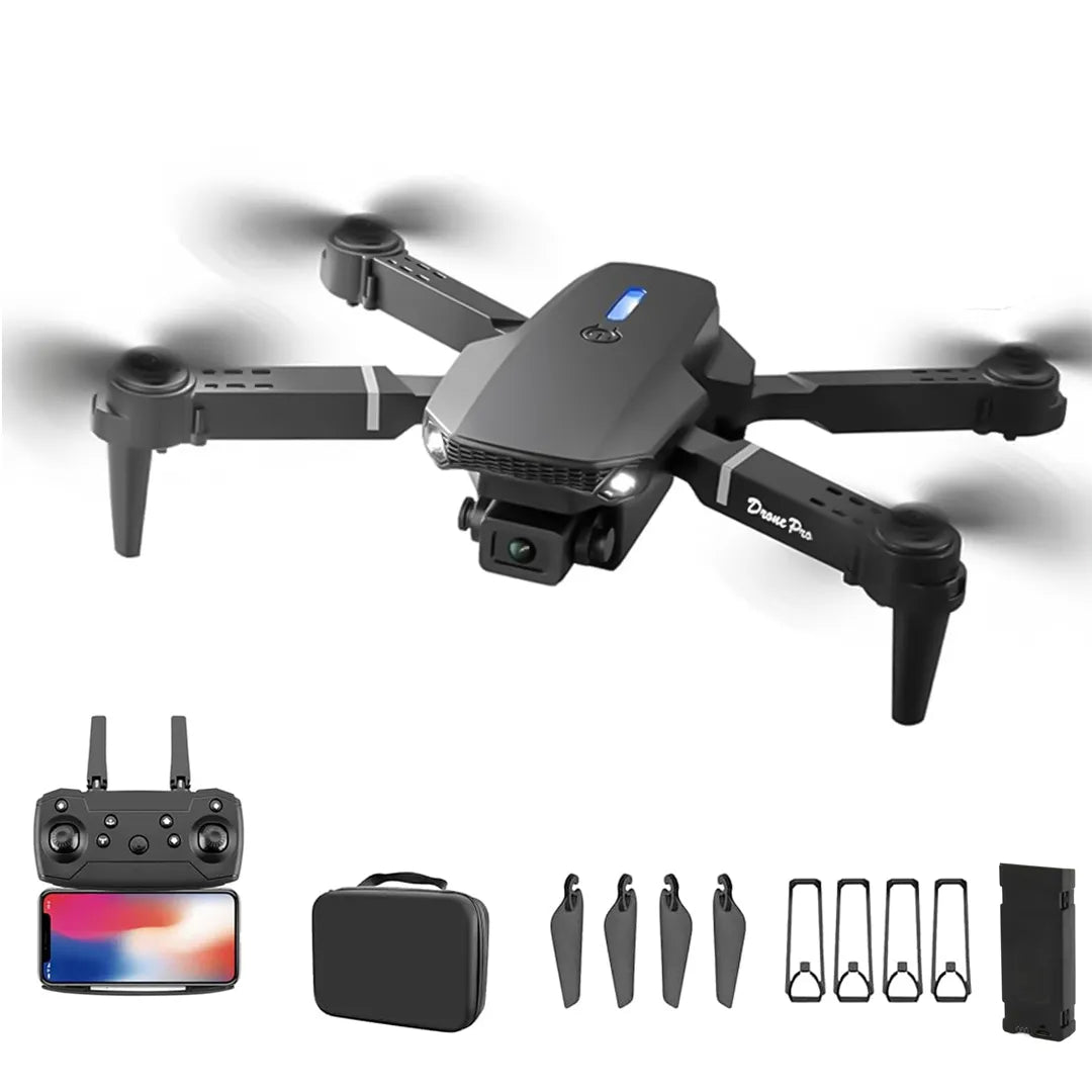 Mini Drone E88 Pro  Negro