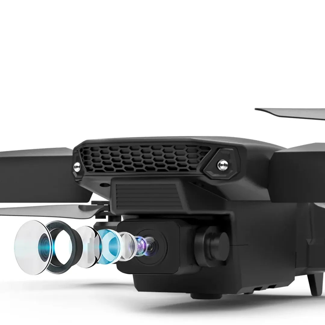 Mini Drone E88 Pro  Negro