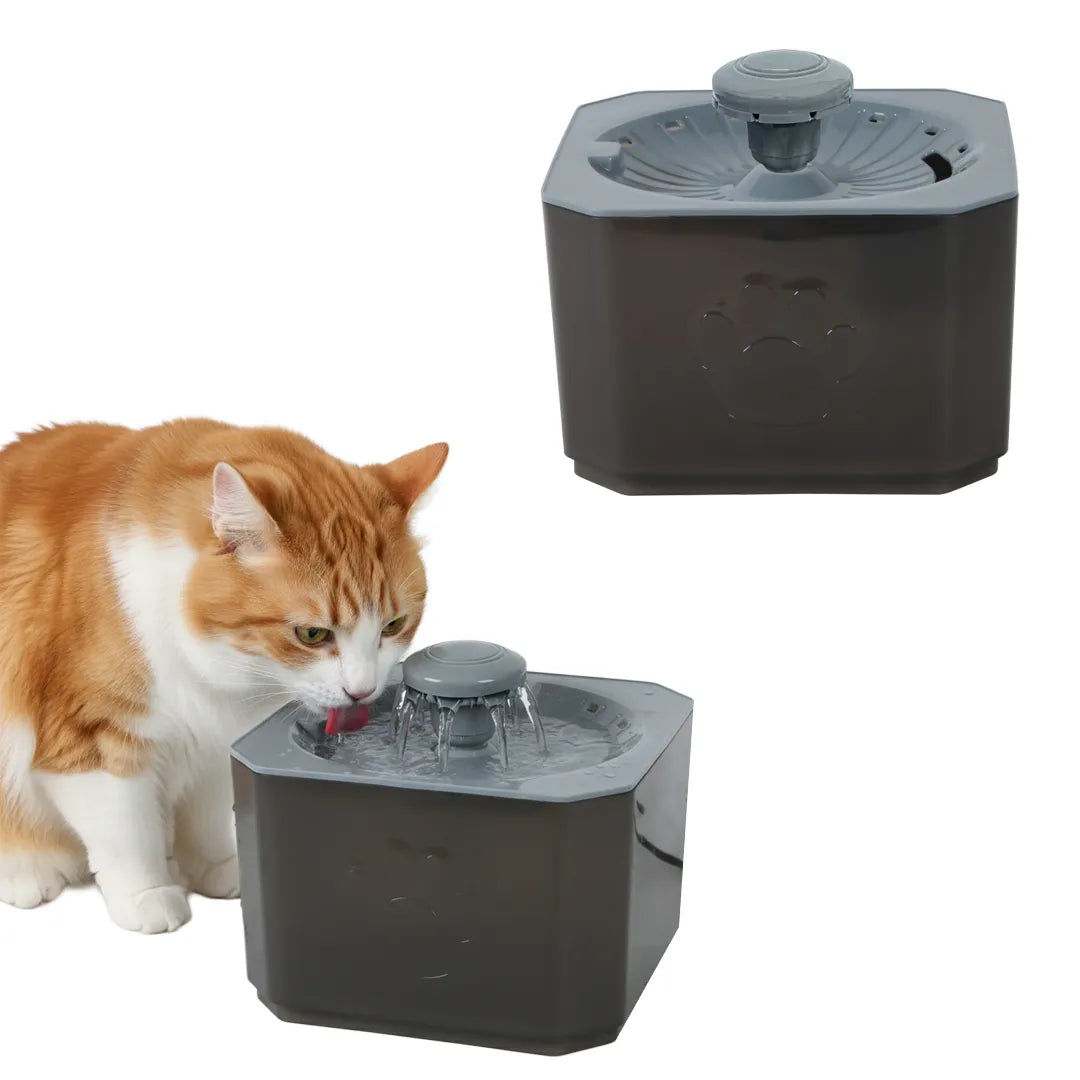 Dispensador de Agua Automático para Mascotas | Fuente Eléctrica para Gatos y Perros