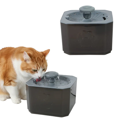 Dispensador de Agua Automático para Mascotas | Fuente Eléctrica para Gatos y Perros