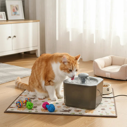 Dispensador de Agua Automático para Mascotas | Fuente Eléctrica para Gatos y Perros