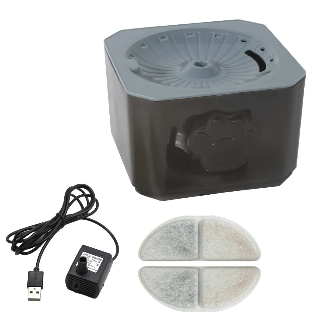 Dispensador de Agua Automático para Mascotas | Fuente Eléctrica para Gatos y Perros