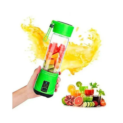 Licuadora Juguera Portátil USB Recargable | Mini Blender para Jugos, Batidos y Smoothies