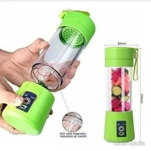 Licuadora Juguera Portátil USB Recargable | Mini Blender para Jugos, Batidos y Smoothies