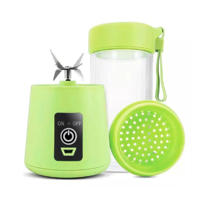 Licuadora Juguera Portátil USB Recargable | Mini Blender para Jugos, Batidos y Smoothies