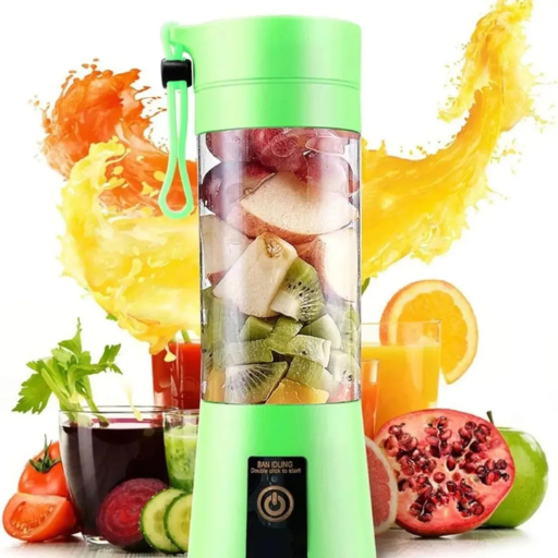 Licuadora Juguera Portátil USB Recargable | Mini Blender para Jugos, Batidos y Smoothies
