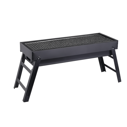 Parrilla Portátil a Carbón Plegable 60 cm – Compacta y Fácil de Usar