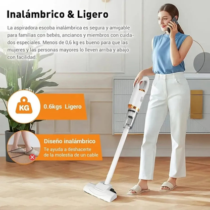 Aspiradora Inalámbrica Multifuncional De Mano Vertical