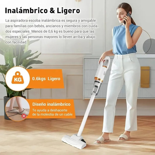 Aspiradora Inalámbrica Multifuncional De Mano Vertical