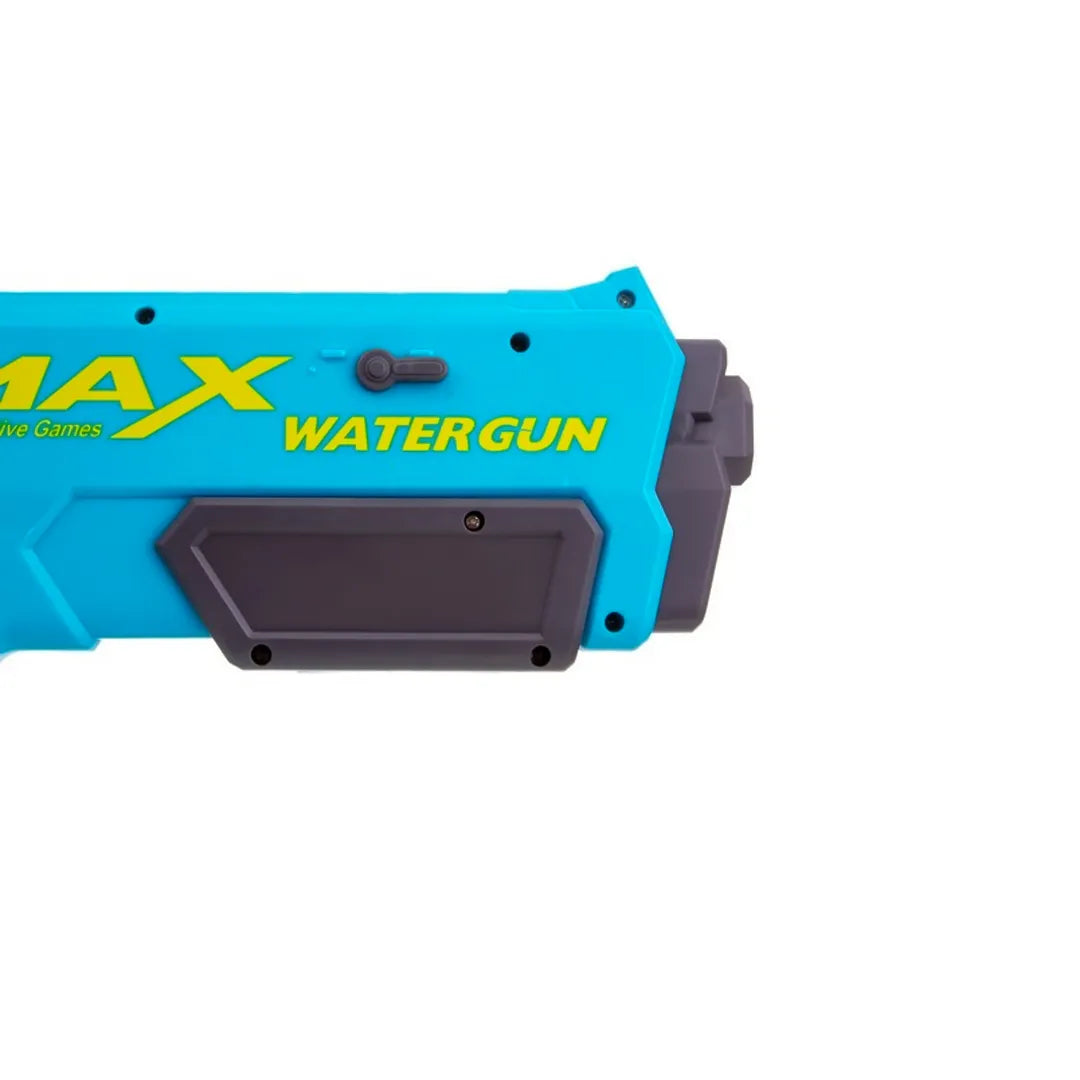Pistola De Agua Eléctrica Recargable WaterMAX Rosa – ¡Diversión Sin Límites!