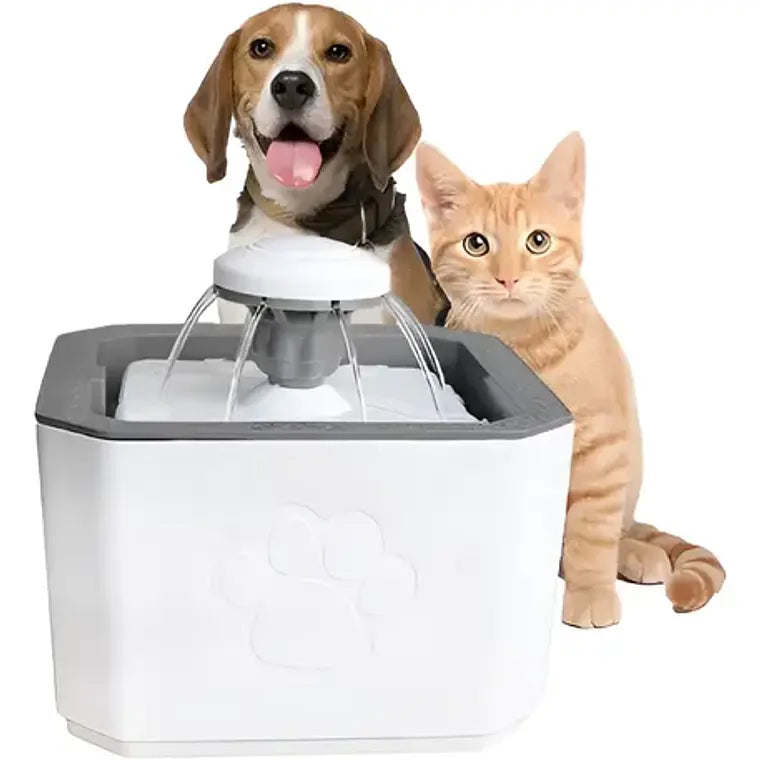 Dispensador de Agua Automático para Mascotas | Fuente Eléctrica para Gatos y Perros
