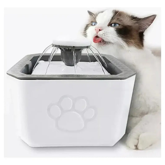 Dispensador de Agua Automático para Mascotas | Fuente Eléctrica para Gatos y Perros