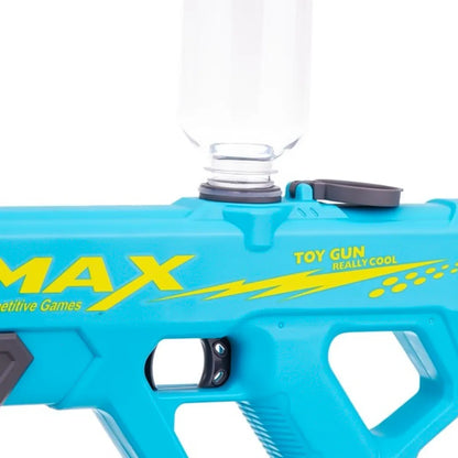 Pistola De Agua Eléctrica Recargable WaterMAX Rosa – ¡Diversión Sin Límites!