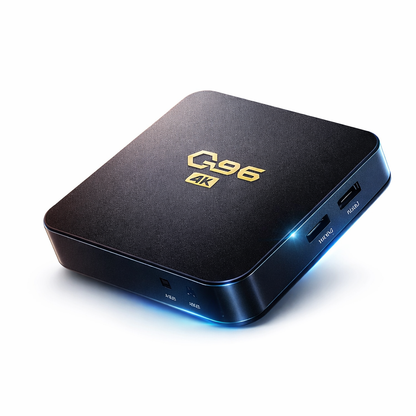 TV Box 4K Q96 Android 14