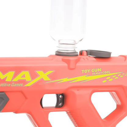 Pistola De Agua Eléctrica Recargable WaterMAX Rosa – ¡Diversión Sin Límites!