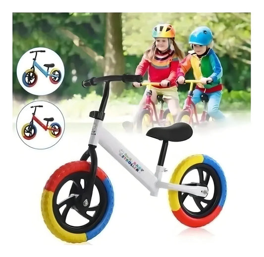 Bicicleta Equilibrio Sin Pedales Aprendizaje Niños