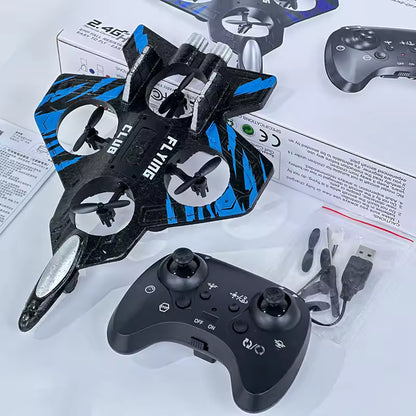 Avion Tipo Dron a Control Remoto