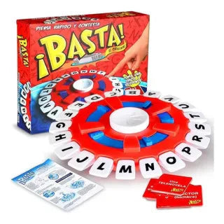 Juego de Mesa Basta® – Diversión Educativa para Toda la Familia