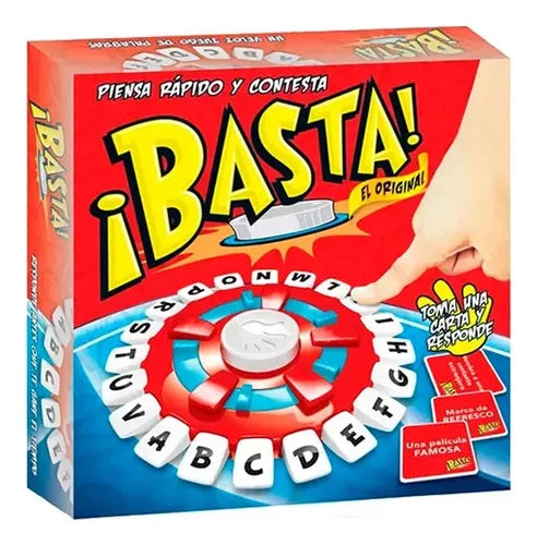 Juego de Mesa Basta® – Diversión Educativa para Toda la Familia