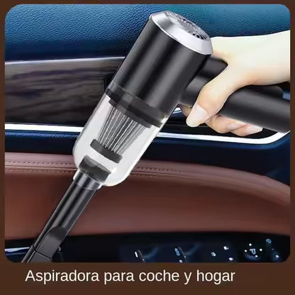 Mini Aspiradora de Mano para Auto, Hogar y Oficina | Compacta, Potente y Fácil de Transportar