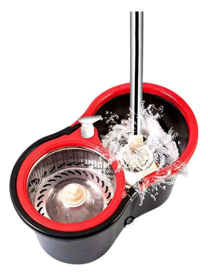 Mopa 360 Trapeador Giratoria 360 Metalica