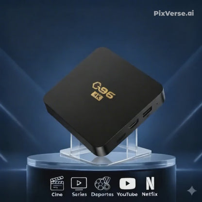 TV Box 4K Q96 Android 14