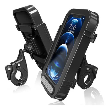 Soporte Porta Celular Para Moto Y Bicicleta Impermeable 360°