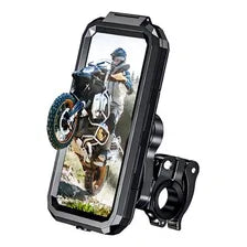 Soporte Porta Celular Para Moto Y Bicicleta Impermeable 360°