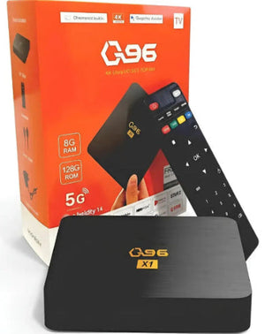 TV Box 4K Q96 Android 14