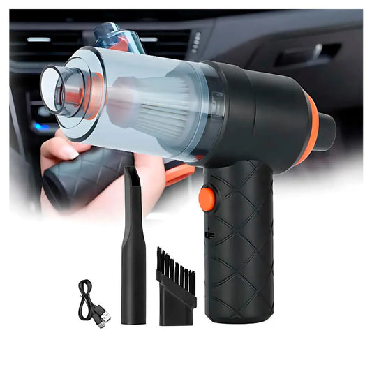 Mini Aspiradora de Mano para Auto, Hogar y Oficina | Compacta, Potente y Fácil de Transportar